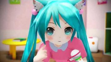 Loli_Miku_Sings_"World_is_Mine"