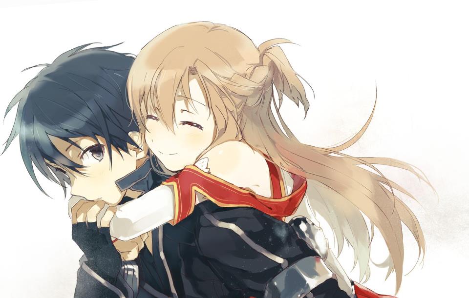 Kirito và Asuna là một trong những cặp đôi anime được yêu thích nhất. Cùng chiêm ngưỡng hình ảnh đầy tình cảm của họ khi đứng bên nhau trong bức tranh này.