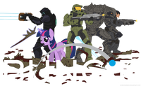 MLP Bungie logo