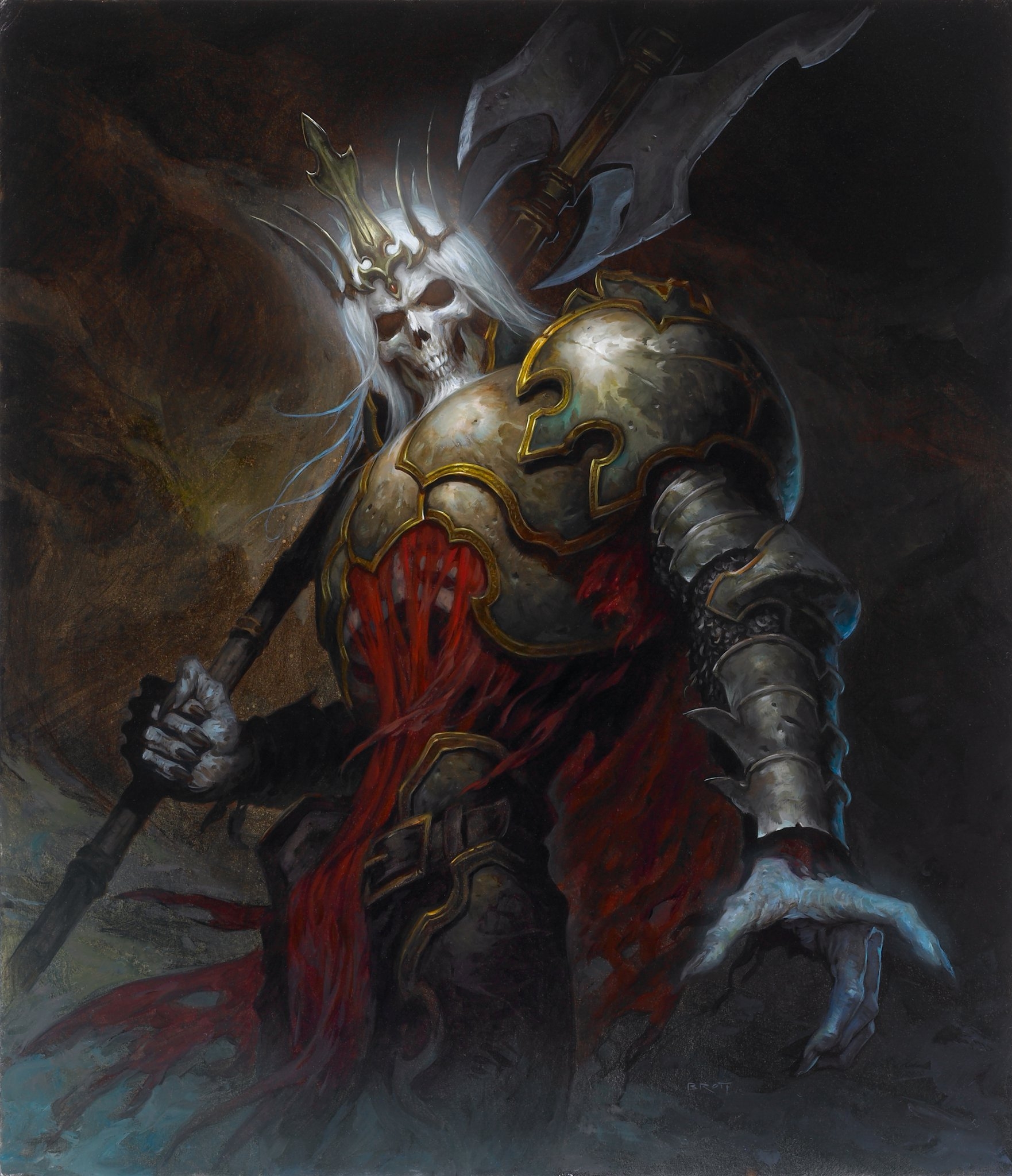 death to the underking death to the underking