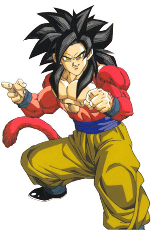 Goku Super Sayajin 4 | Wiki Son Goku | Fandom