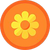 70's badge icon