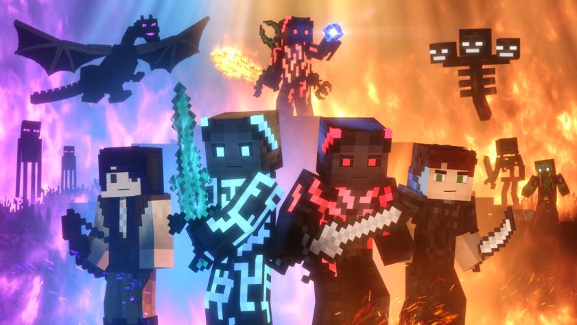 Minecraft: Into the Nether (2015) - IMDb