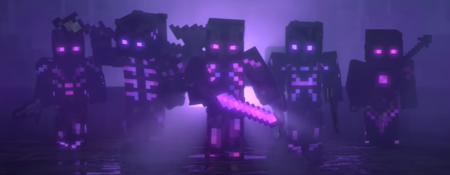 ender-knight, Minecraft Skin