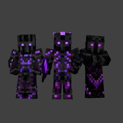 ender-knight, Minecraft Skin