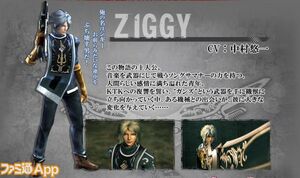 Ziggy Biography