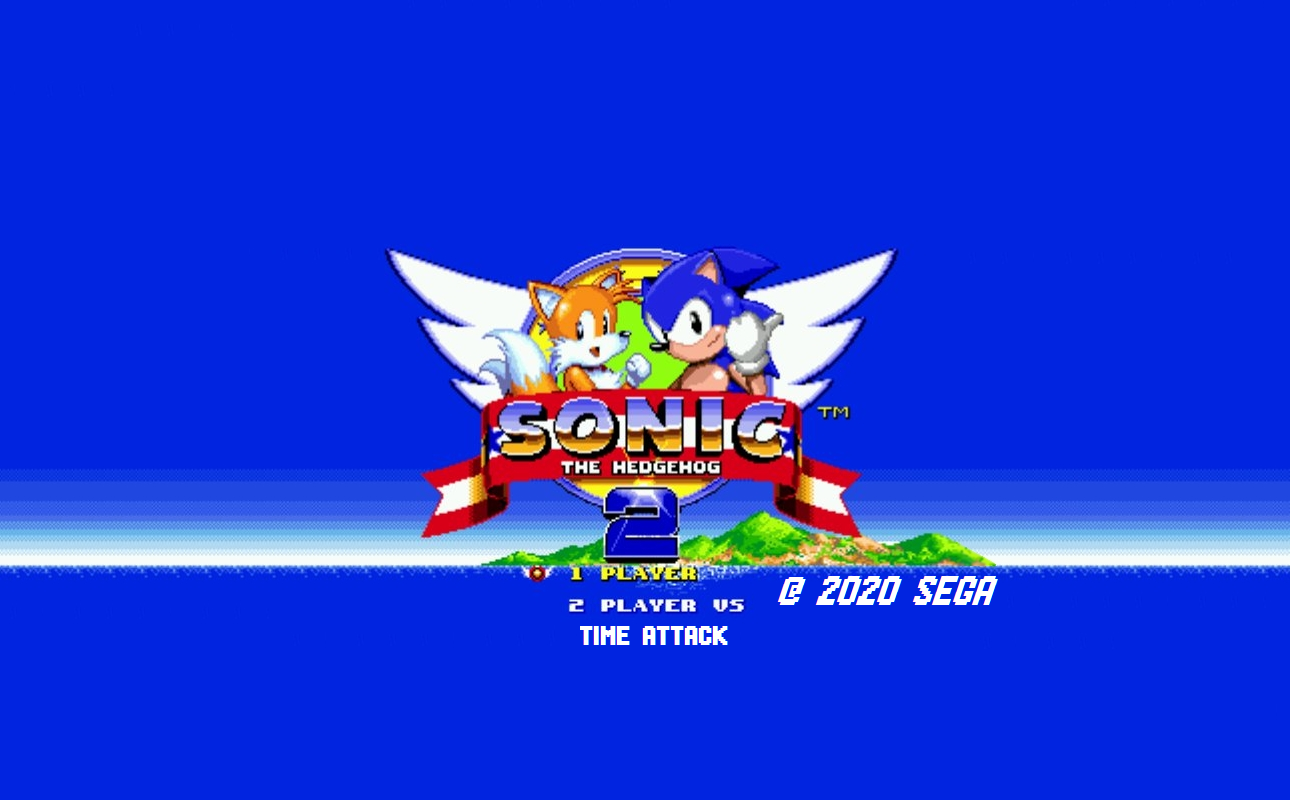 Sonic 2 (2020)/Title Errors | Sonic 2 (Prototype) Wiki | Fandom