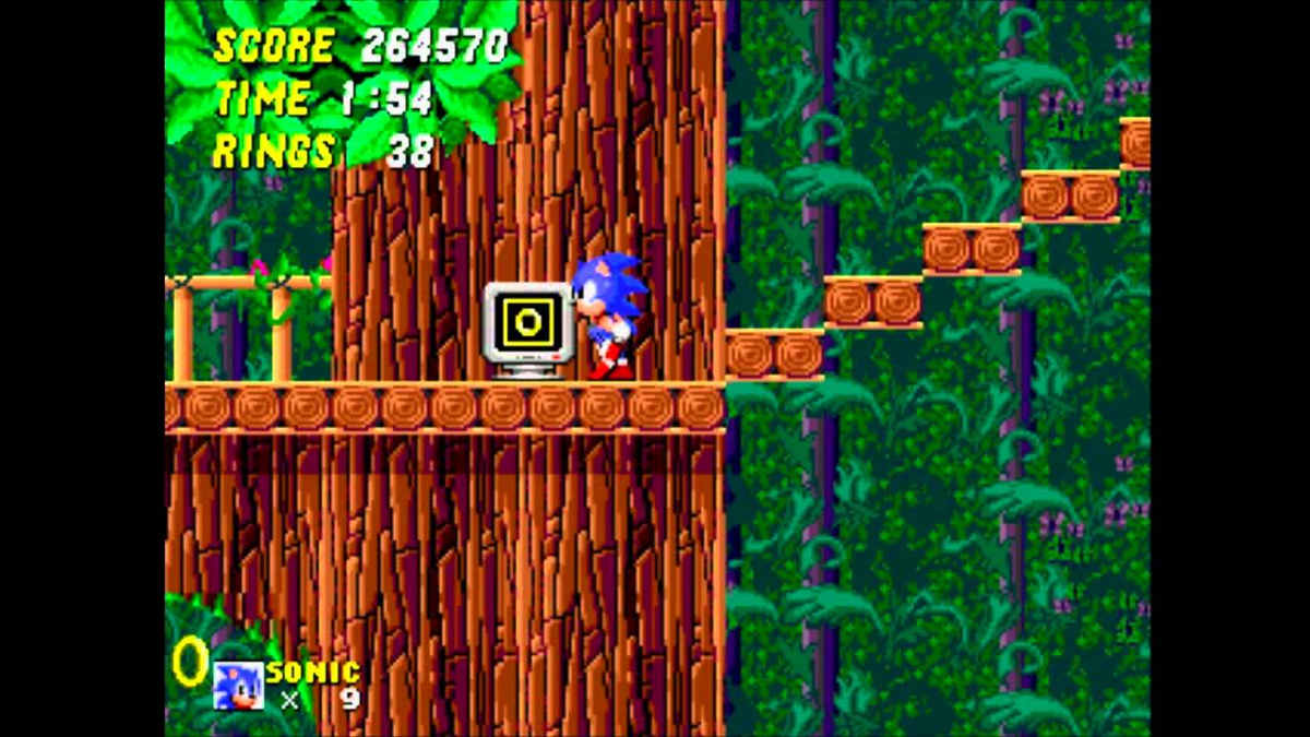 Sonic Ring wood 