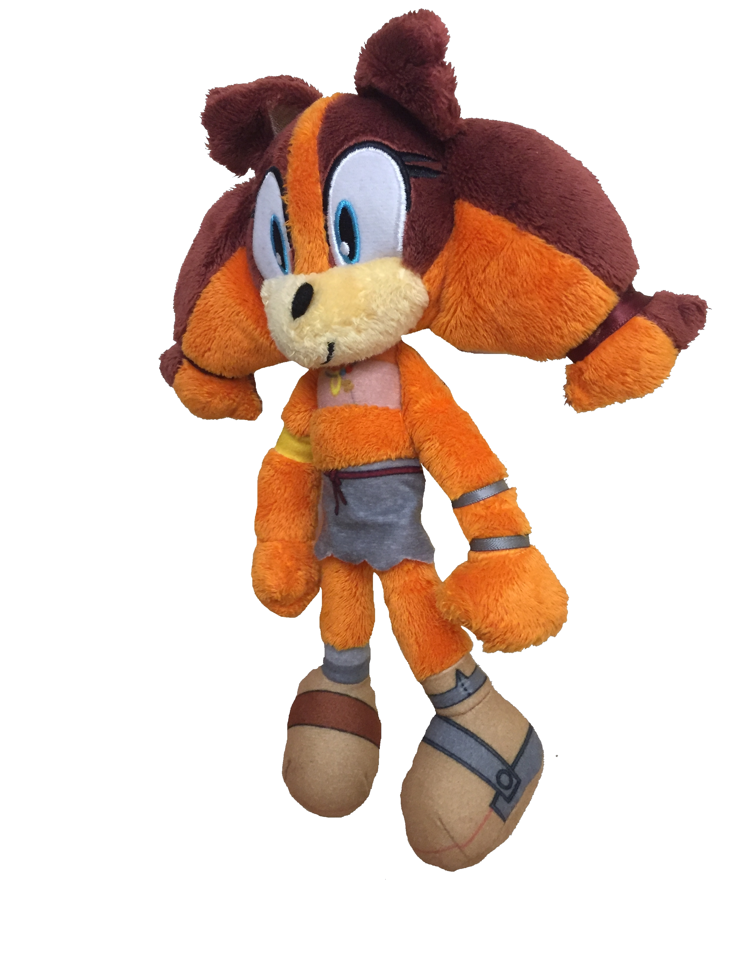sonic boom sticks the badger plush