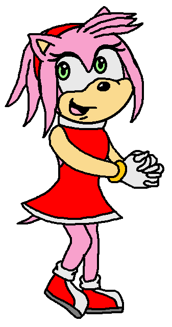 Amy Rose, Sonic Adventures Animated Series Wiki