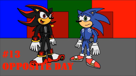 Sonic & Shadow by Doky