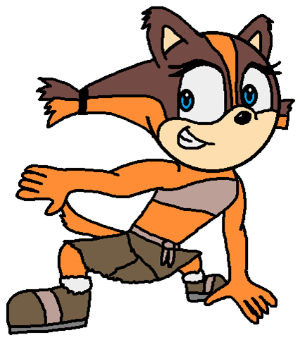 Sticks the Badger, Sonic Boom Games Wiki