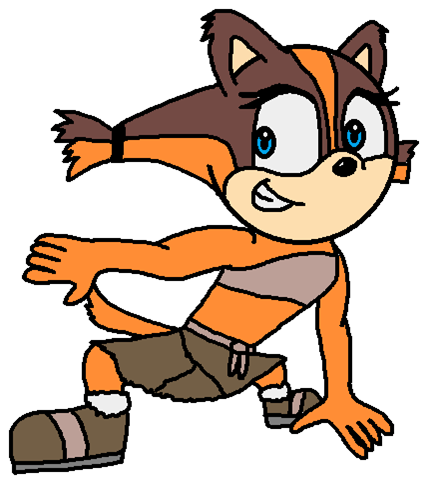 Sticks the Badger, Sonic Wiki