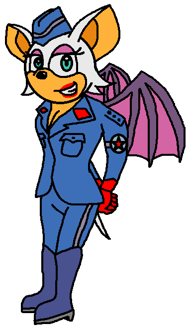 Rouge the Bat, Wiki Sonic