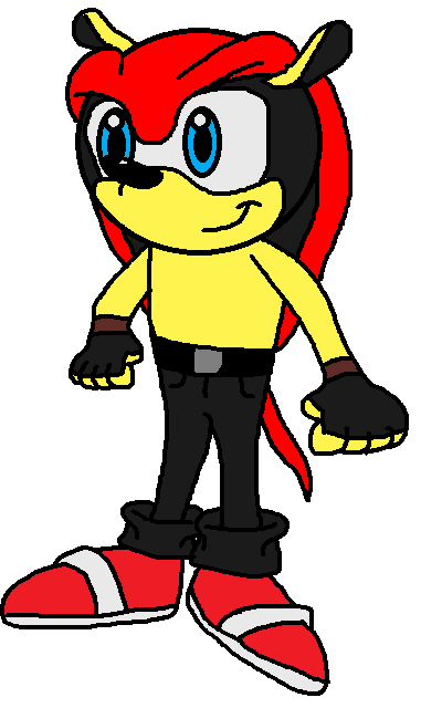 Sonic The Hedgeblog — Mighty the Armadillo Gender: Male Age: 16 years