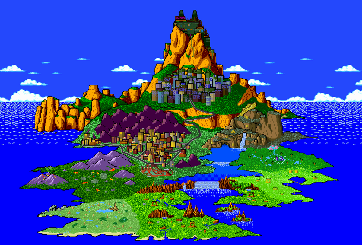 Adventures Island | Sonic Adventures Series Wiki | Fandom