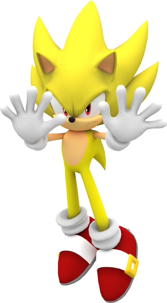 Luxar🎄 on X: [ Super Sonic 3 ] #SonicTheHedgehog #SuperSonic