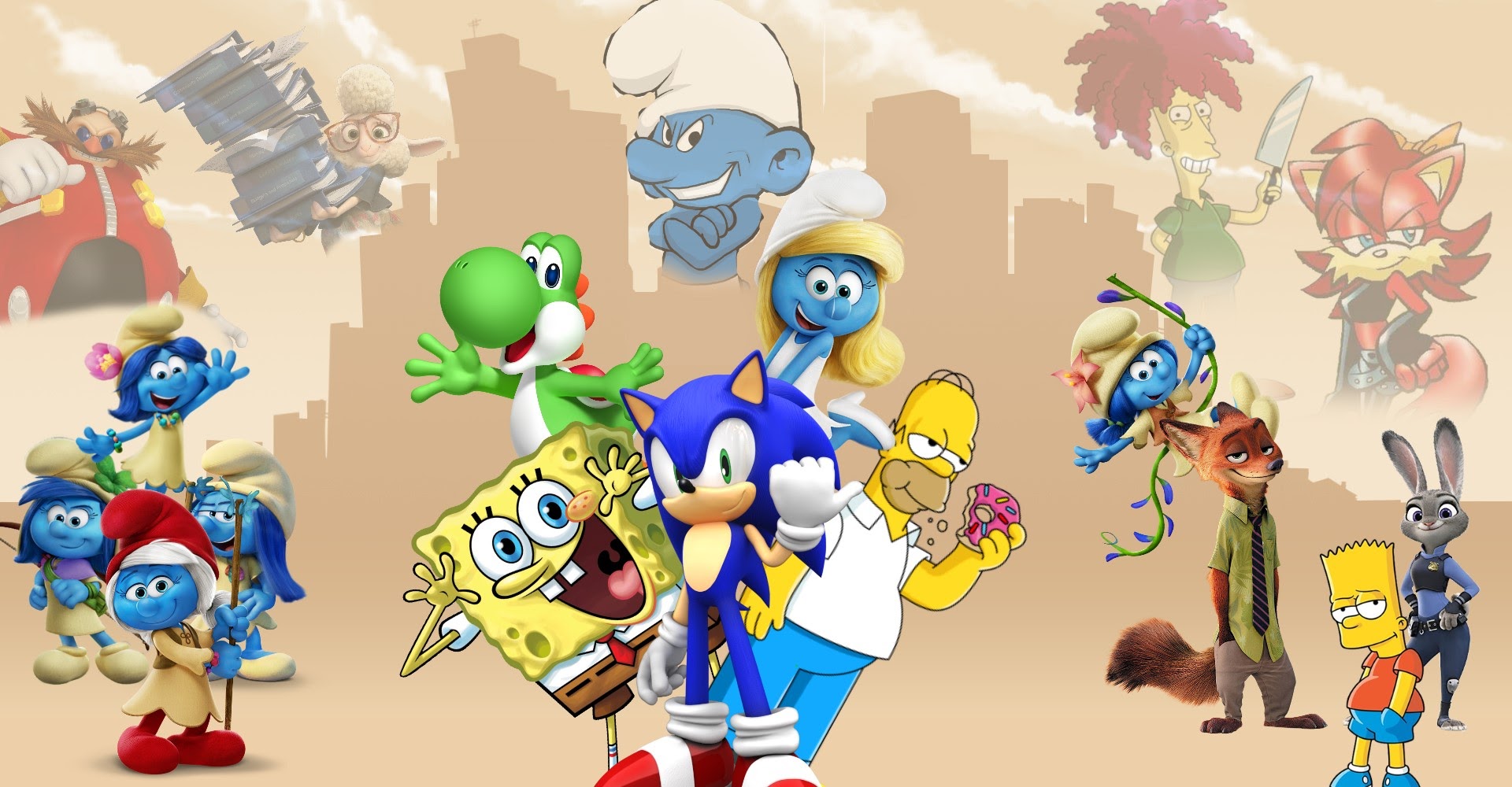 Sonic the Hedgehog, Sonic and Friends Wiki