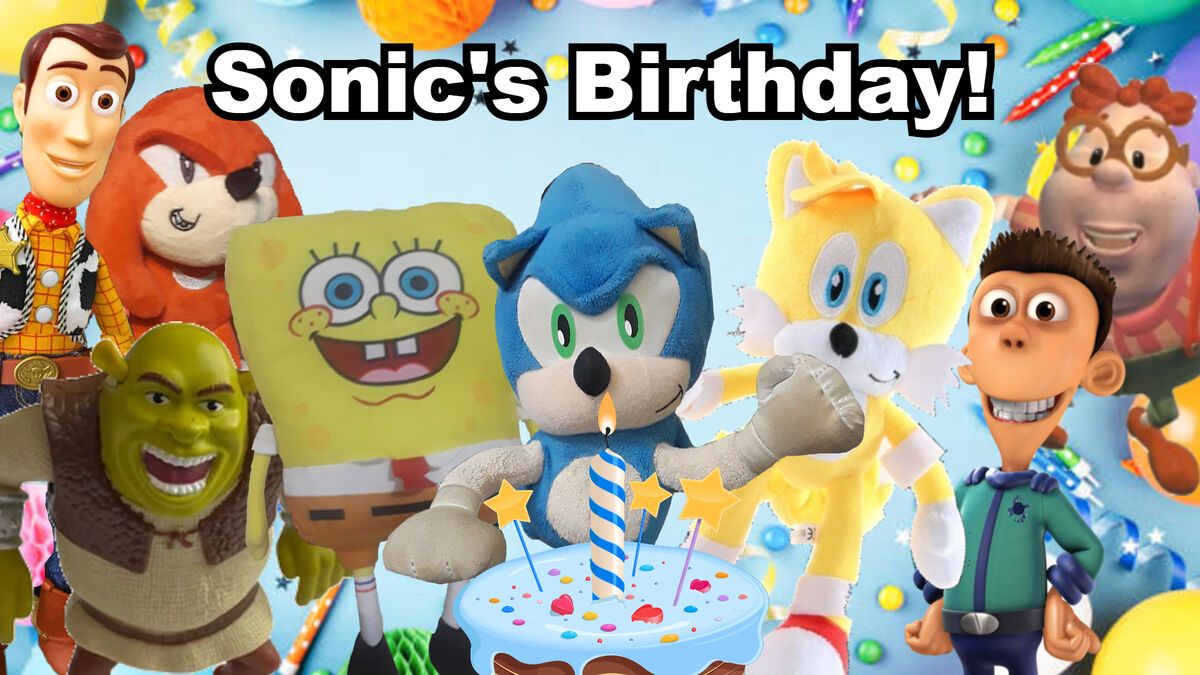 Sonic Movie is Amazing. Amy's Birthday Party! : Credits / Tails and So