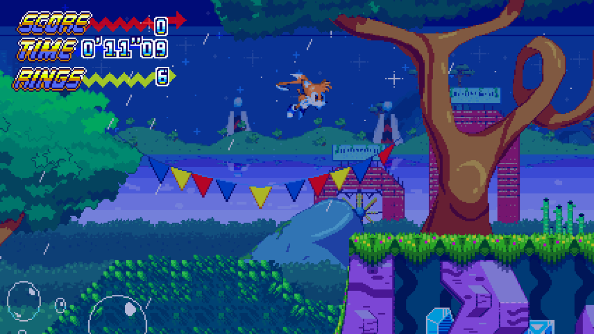 Bubble Blossom Zone Sonic And The Fallen Star Wiki Fandom