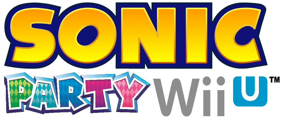 sonic party wii u