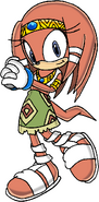 Tikal the echidna by tails19950 d3k9x22