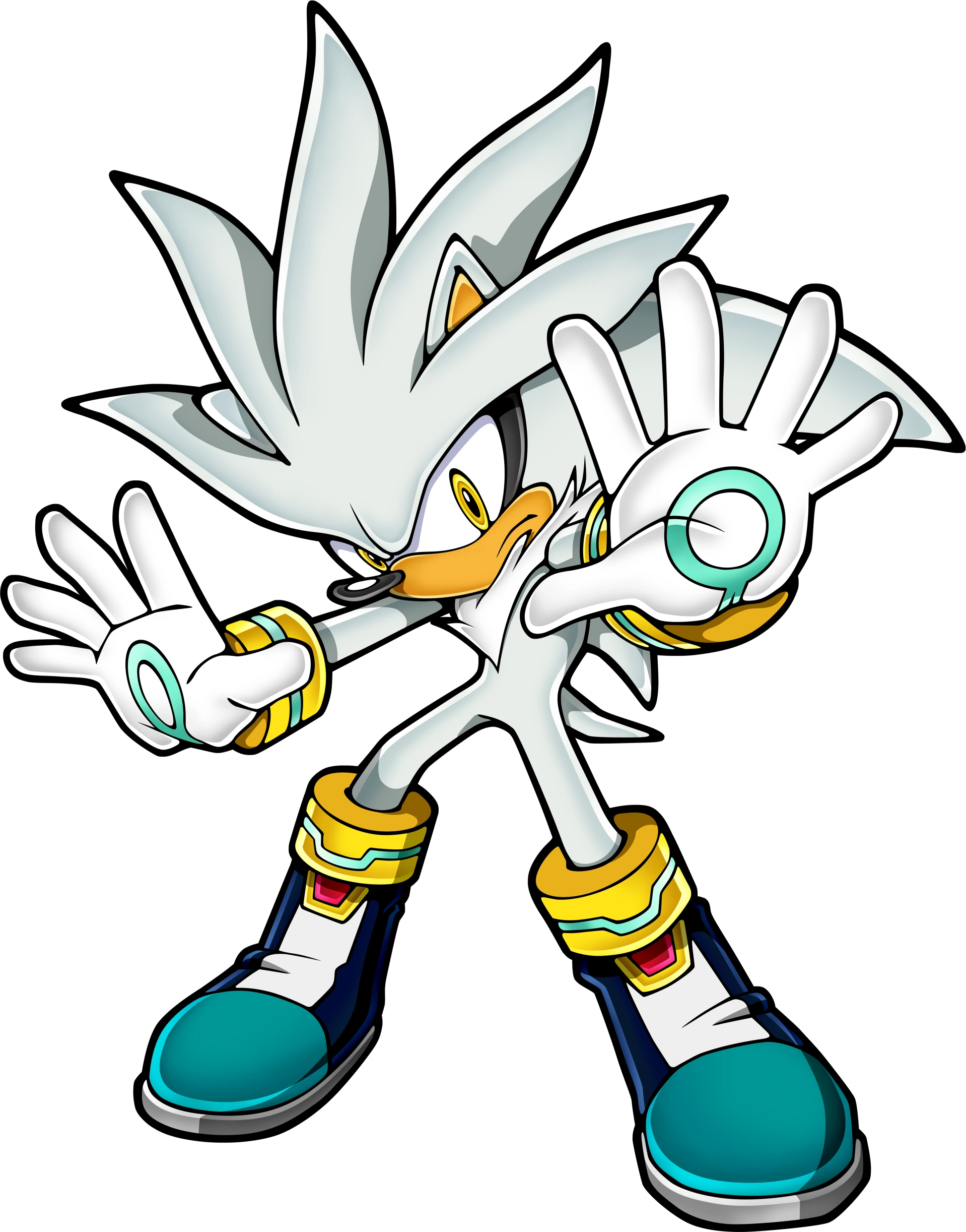 silver the hedgehog 2d