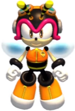 Sonic Classic Heroes - Charmy by mike1967-now on DeviantArt