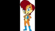 Sonic The Hedgehog (Satam) - Princess Sally Acorn Voice