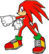 SC Knuckles The Echidna