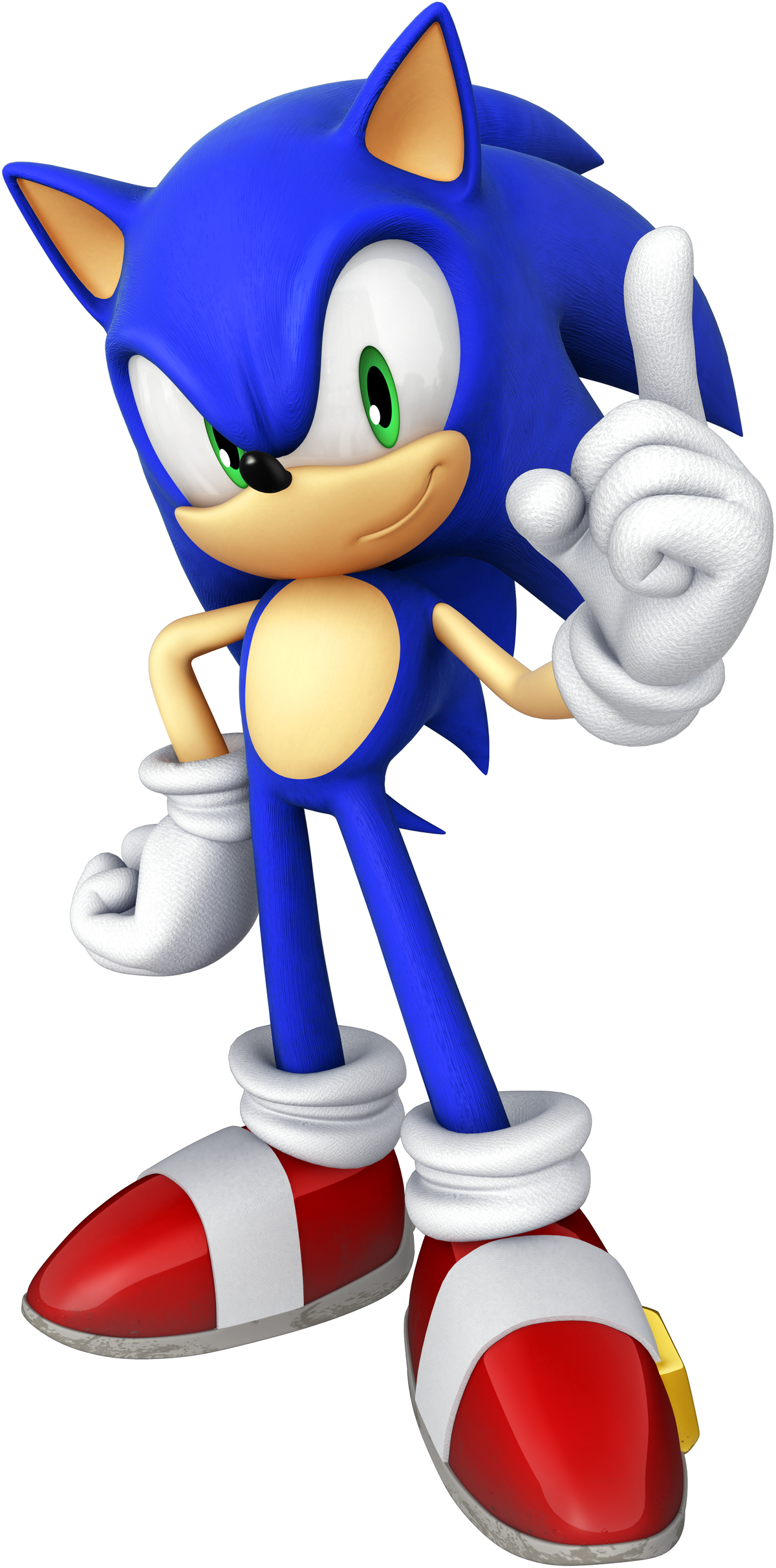 It's time to Jump up in the Air!, blue Sonic illustration png