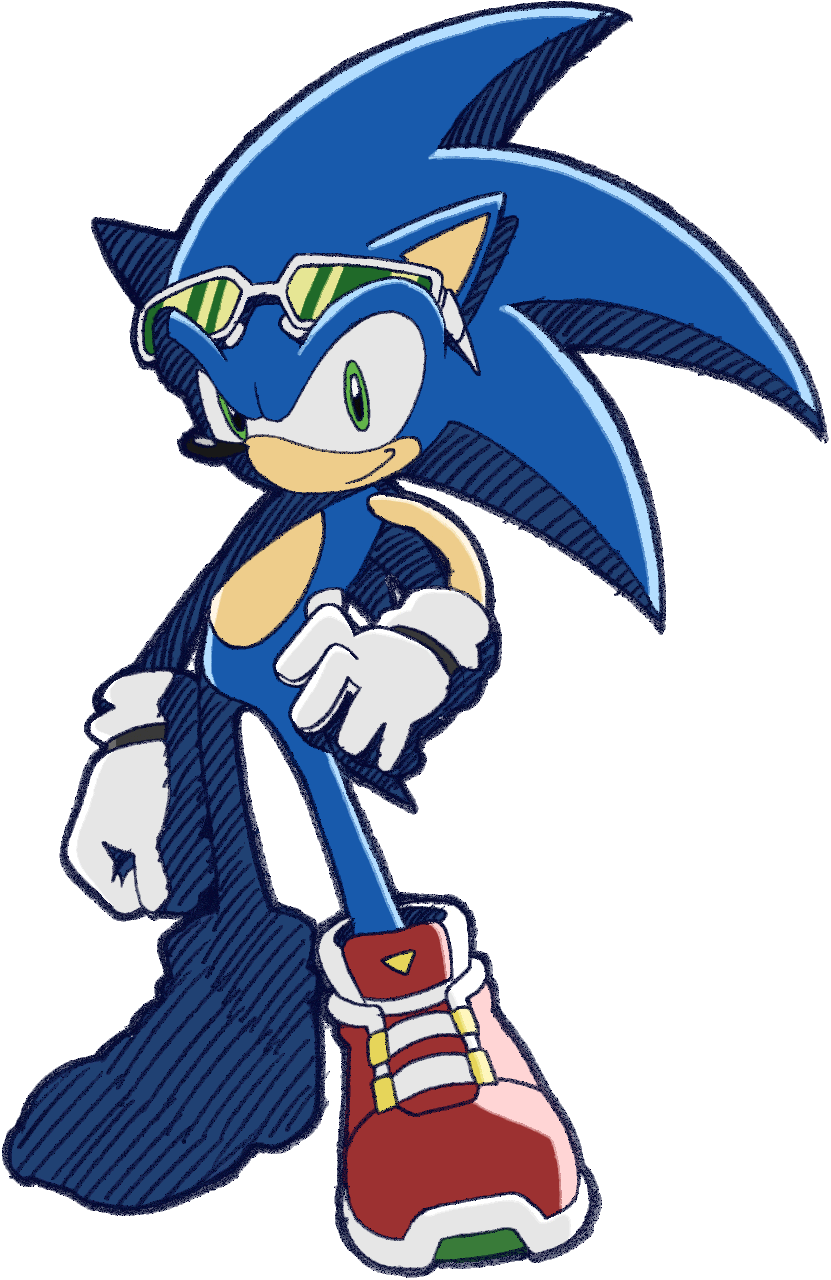 sonic riders sonic