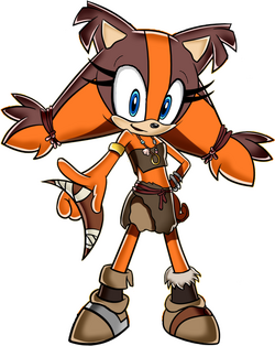 Sonic Boom: Rise Of Lyric Sonic The Hedgehog Sonic Boom: Fire & Ice Sticks  The Badger PNG - Free Download in 2023