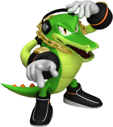 Vector the Crocodile