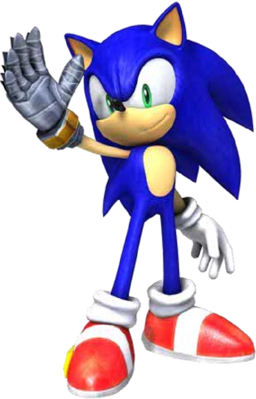 Sonic and the Other Black Knight, Sonic the Hedgehog