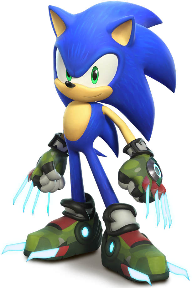 Sonic Prime, Sonic Art Assets DVD Wiki