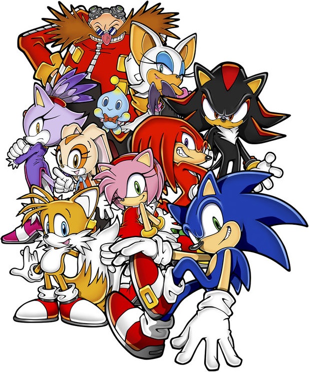 Chao, Sonic Art Assets DVD Wiki