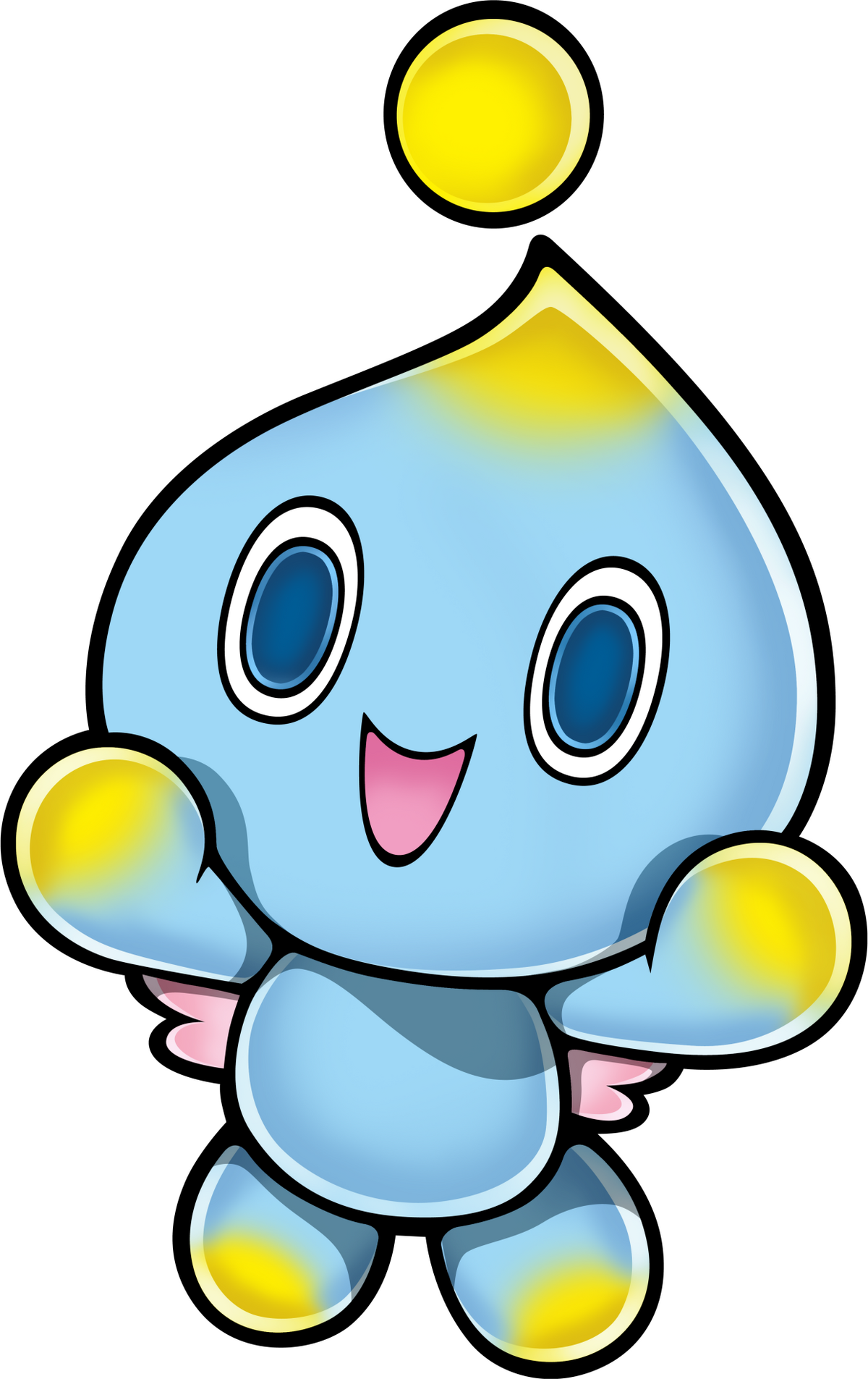 Sonic The Hedgehog - You just hatched from a Chao egg. What's your