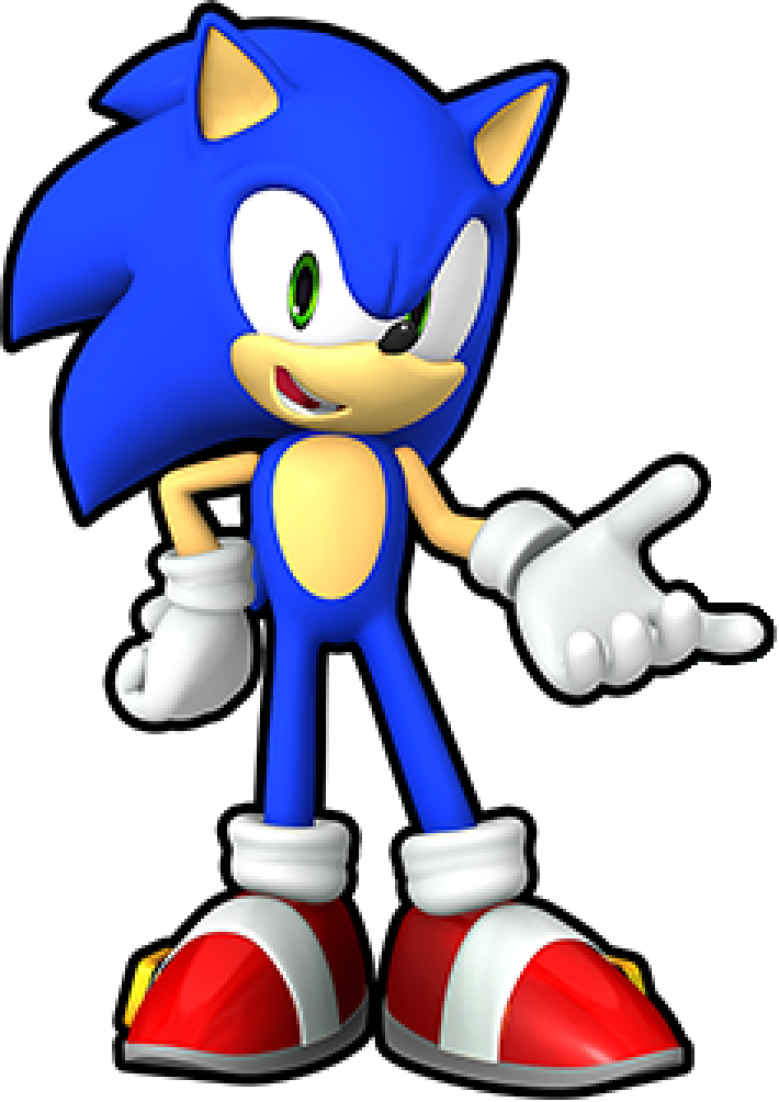 Classic Sonic, Sonic Art Assets DVD Wiki