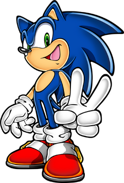 Classic Sonic, Sonic Art Assets DVD Wiki