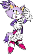 Blaze the Cat