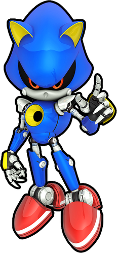 81320 - safe, artist:ravencorona, metal sonic (sonic), neo metal sonic ( sonic), dragon, fictional species, robot, anthro, sega, sonic heroes, sonic  the hedgehog (series), 2020, acrylic, apocalypse, badass, blue body, boss,  cloud, epic