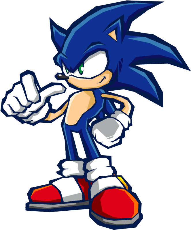 Sonic Battle  ~Game Sprite~