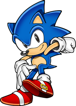 Classic Sonic From Sonic Mania : r/SonicTheHedgehog