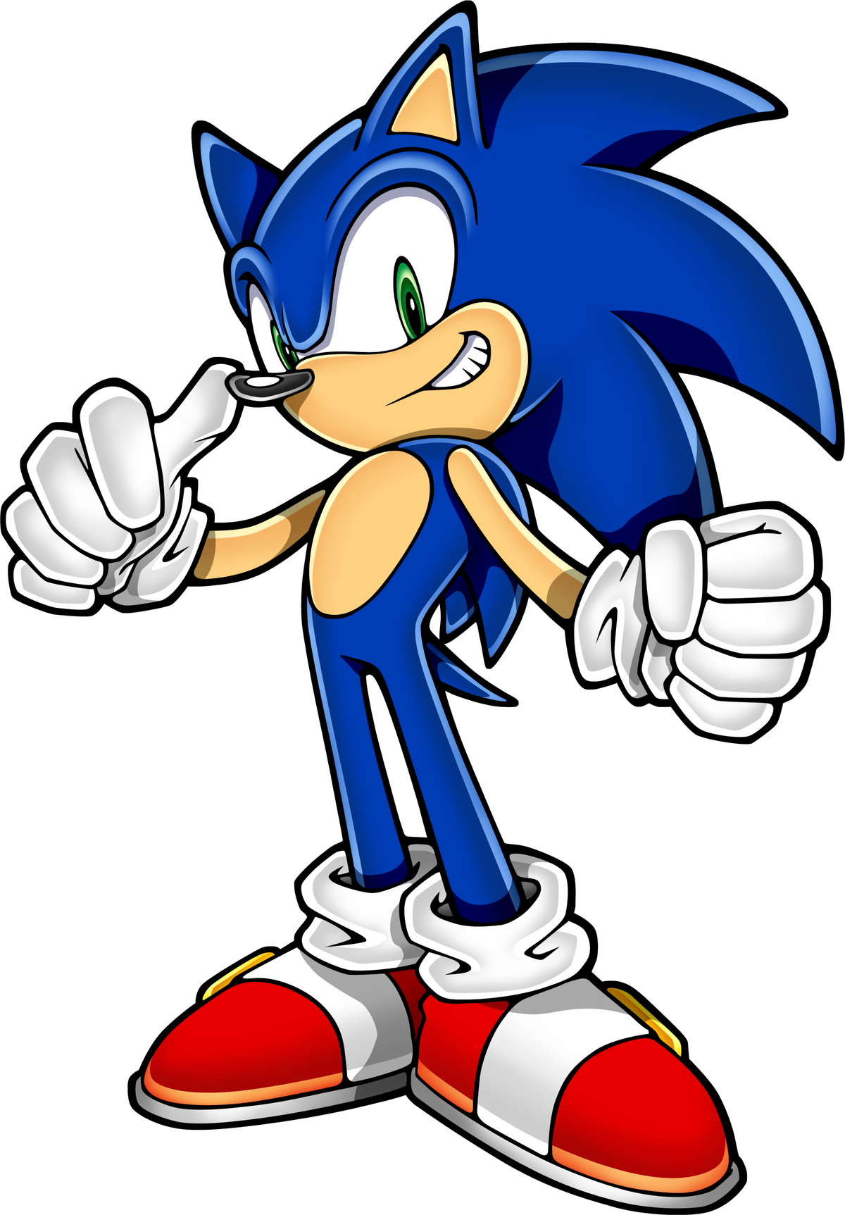 Sonic Adventure 2, Sonic Art Assets DVD Wiki