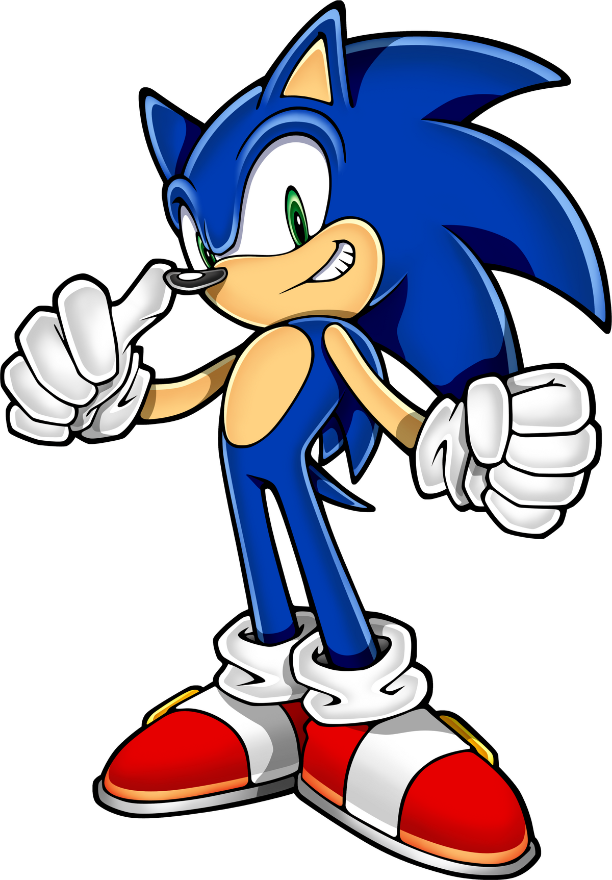 Sonic Rush Adventure, Sonic Art Assets DVD Wiki