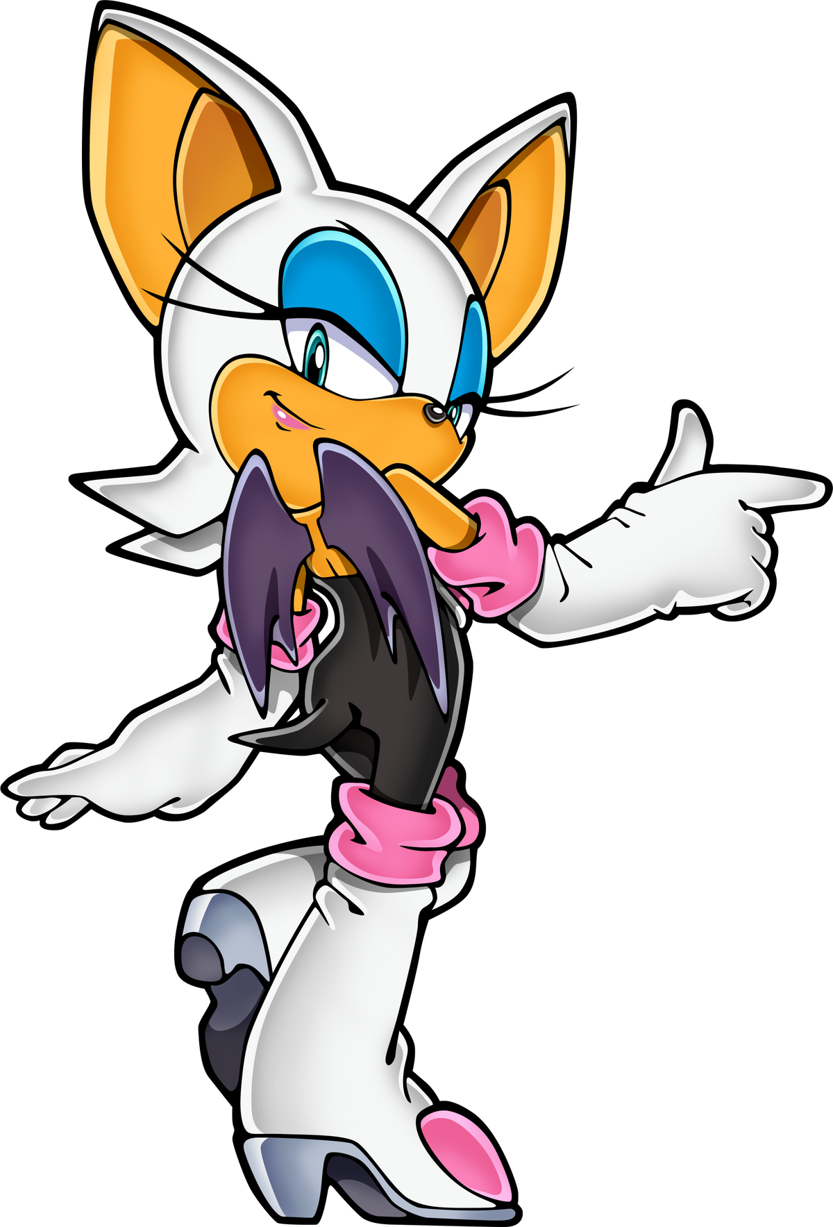 Rouge the Bat | Sonic Art Assets DVD Wiki | Fandom