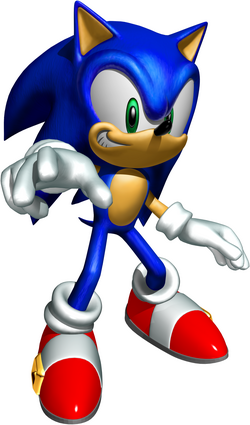 Sonic the Hedgehog render