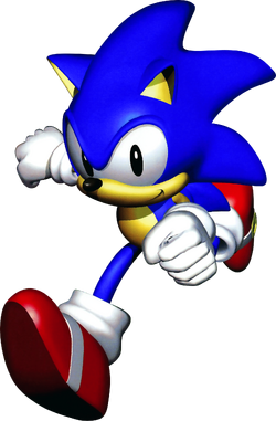 Classic Sonic, Sonic Art Assets DVD Wiki