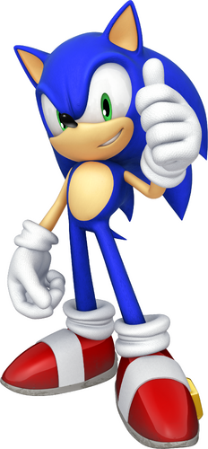 Made a render out of a classic sonic pic : r/SonicTheHedgehog